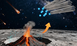 嫦娥六号月球样品中首次发现天然单壁碳纳米管与石墨碳