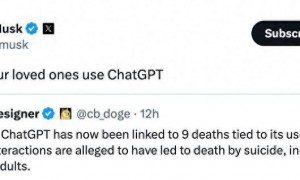 口水战再起：马斯克称ChatGPT危险 奥特曼回怼自动驾驶不安全