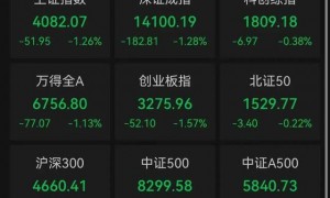 A股蛇年最后一个交易日收盘：三大指数集体飘绿