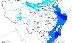 中央气象台10日6时继续发布大风蓝色预警