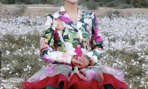 贺娇龙葬礼现场曝光！车队排出数公里 花店被买空 丈夫强忍悲痛送别