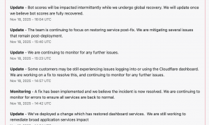“我慌了，发生了什么？”，Cloudflare故障引发全球互联网混乱