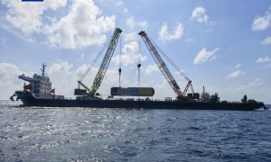 我国完成首次火箭一级箭体海上打捞回收任务