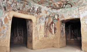 【何以中国·壁画里的中国】敦煌之西 别有洞天