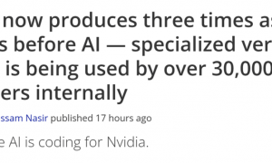 全球首个，英伟达用AI两个月造出「全新PyTorch」！震撼整个行业