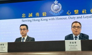 香港9人涉非法操练被捕，部分曾以黑暴装束现身大埔火灾现场