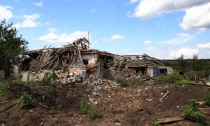 乌克兰军方称已撤出交战重镇谢韦尔斯克