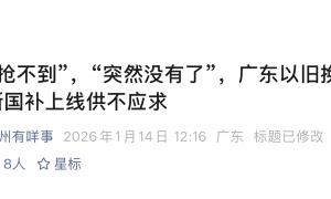 智能眼镜入围，六类厨电出局，关于2026年新国补，这里有你想知道的10个问题