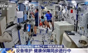 太空“出差”快两个月 神二十一乘组都做了哪些工作？