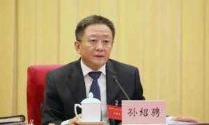 打虎！正部级孙绍骋被查，曾任内蒙古自治区党委书记，内蒙古：坚决拥护党中央决定