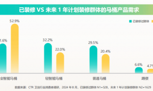 中产的智能马桶，我不敢坐