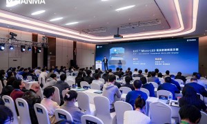 未来任何玻璃皆可成屏，这家企业在进博会秀出透明显示技术关键突破