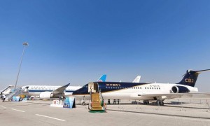 国产飞机C919和C909首次亮相中东