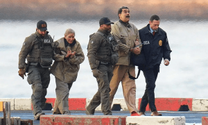 “美军突袭动用了神秘武器”