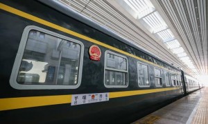 丹东与平壤间国际旅客列车正式开行