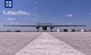 空中“货拉拉”来了！“天马-1000”无人运输机成功首飞