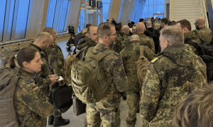 德国士兵，已撤离格陵兰岛