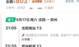 当事人澄清“母子错过航班大闹机场称耽误考公”：参考者系其表弟，且并非考公