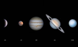 土星与海王星6日上演“星星相吸”
