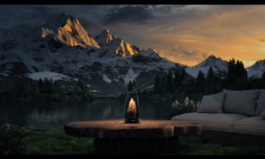 两千块的华为「日照金山」火了！连路由器都要「颜值至上」了？