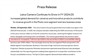 刚过完一百周年的徕卡，转头就要被资本卖了？