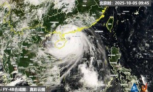 广东省委书记黄坤明：迅速进入战时状态，全力以赴打赢这场台风防御硬仗