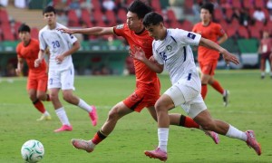 历史性突破！U23亚洲杯中国队点胜乌兹别克斯坦 成功挺进四强