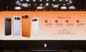 代表安卓出战？荣耀能抢到 iPhone Air 的风头吗？