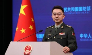 国防部新闻发言人蒋斌就近期涉军问题发布消息