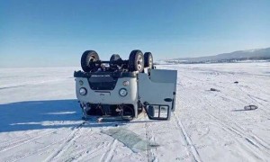 7名中国游客在贝加尔湖溺亡，目击者：疑因司机强闯冰面裂缝；旅游团涉嫌未正式注册，以远低于市场价接单中国游客