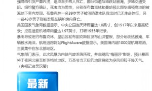 美国纽约暴雨已致2死,中央公园降雨量创1917年以来最高,部分地铁站被淹,超1000架航班取消