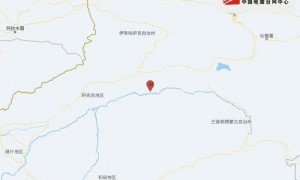 新疆阿克苏地区沙雅县发生4.0级地震 震源深度13公里